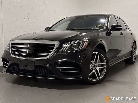 2018 Mercedes-Benz S-Class S 560 4MATIC LWB Sedan