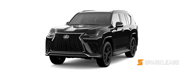 2023 Lexus  LX 600 F-Sport 1 外黑内红