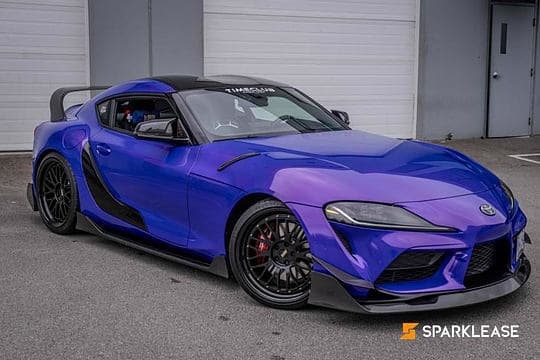 2023 Toyota 手动挡supra 毕业级改装