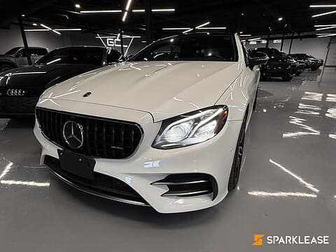 2019 Mercedes-Benz E-Class AMG E 53 4MATIC+ Coupe