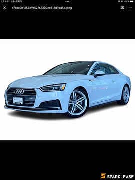 2019 Audi  A5 Coupe  Technik 45 TFSI quattro 