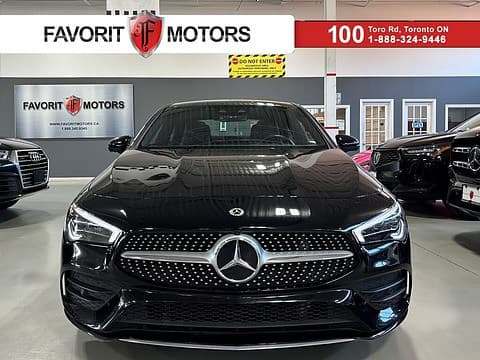 2021 Mercedes-Benz CLA 250 Coupe 4MATIC