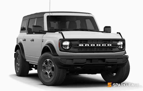 2026 Ford Bronco Big Bend 4 Door 4x4