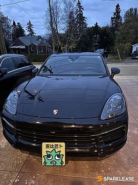 2020 Porsche Cayenne Coupe AWD