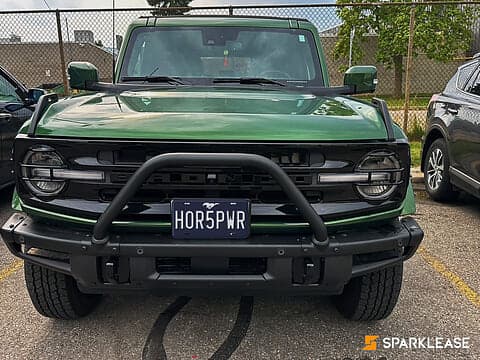 2023 Ford Bronco Outer Banks 4 Door Advanced 4x4
