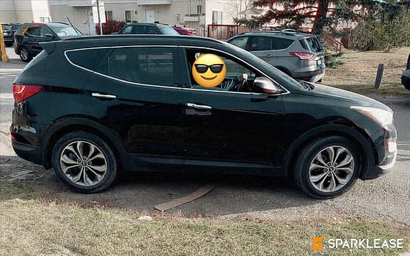2014 Hyundai Santa Fe Sport AWD 4dr 2.0T SE