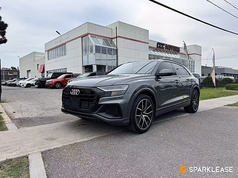 2019 Audi Q8 Technik 55 TFSI quattro