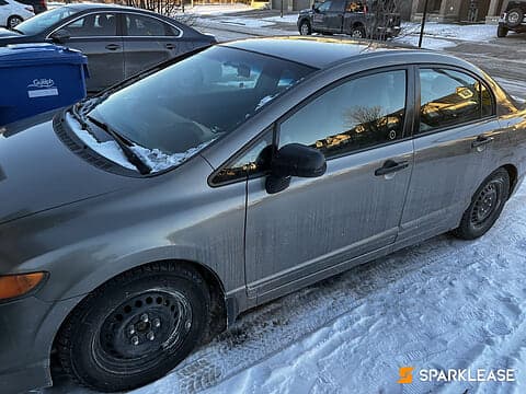 2008 Honda Civic Sdn 4dr Auto LX-SR