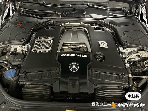 2019 Mercedes-Benz S-Class AMG S 63 4MAT...