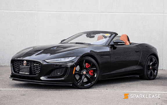 2023 Jaguar F-TYPE R-Dynamic Convertible P450 AWD