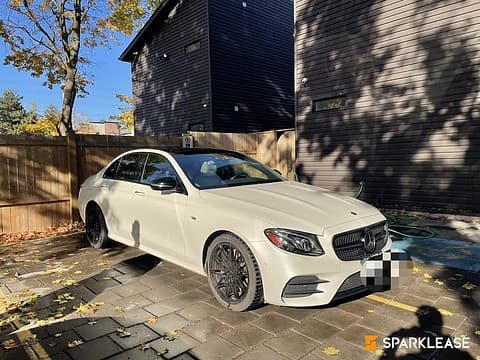 2019 Mercedes-Benz E-Class AMG E 53 4MATIC+ Sedan