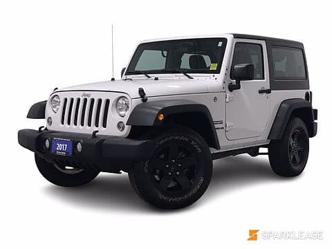 2017 Jeep  Wrangler  4WD 2dr Sport 