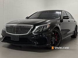 2016 Mercedes-Benz S-Class 4dr Sdn AMG S 63 4MATIC