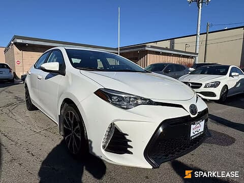 2017 Toyota  Corolla  4dr Sdn CVT SE 