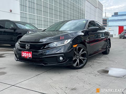 2019 Honda Civic Sedan Sport CVT