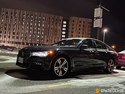 2019 BMW 750i