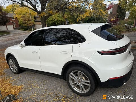 2019 Porsche Cayenne Turbo AWD