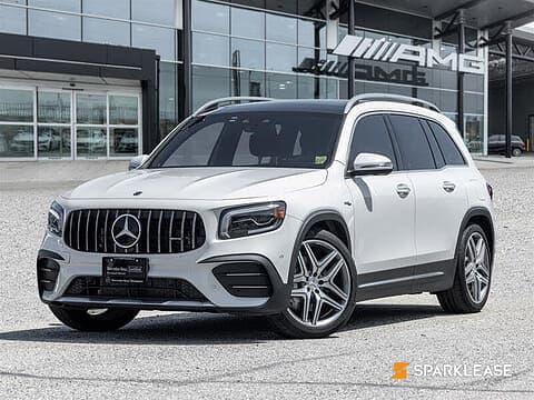 2022 Mercedes-Benz GLB AMG GLB 35 4MATIC SUV