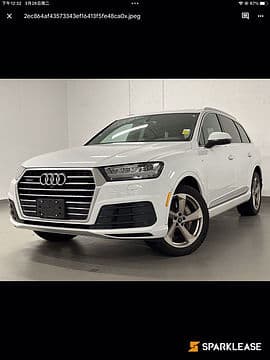 2019 Audi Q7 Technik 55 TFSI quattro
