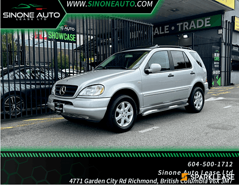 2000 Mercedes-Benz M-Class 4dr 4MATIC 4.3L 