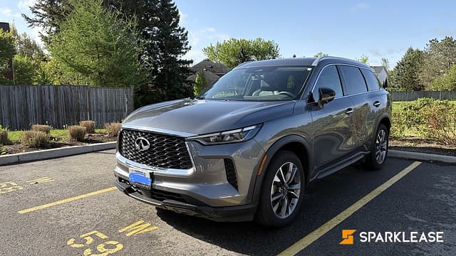 2024 Infiniti QX60 LUXE AWD