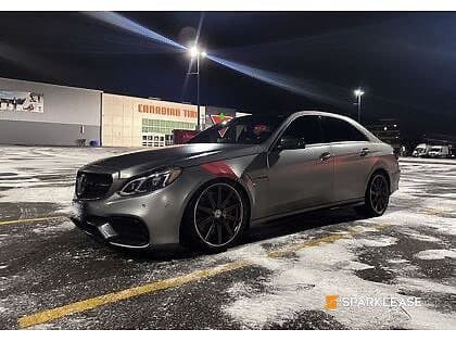 2016 Mercedes-Benz E-Class 4dr Sdn AMG E...