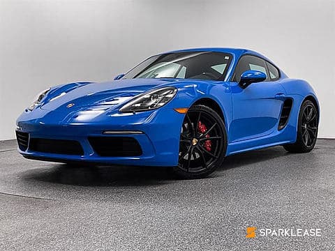 2024 Porsche 718 Cayman S Coupe