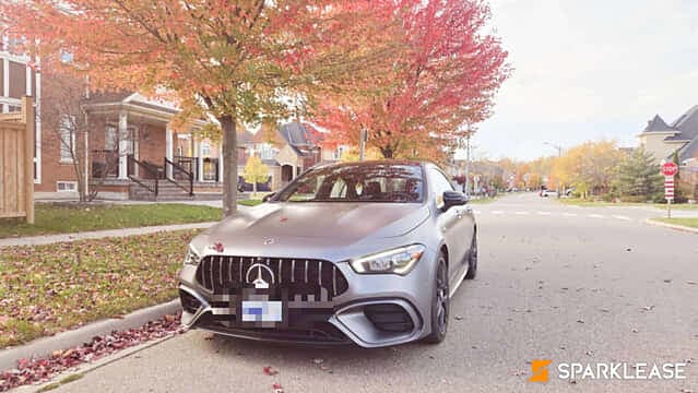 2023 Mercedes-Benz CLA AMG CLA 45 4MATIC Coupe