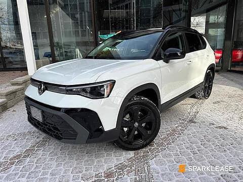 2025 Volkswagen  Taos  Comfortline Black...