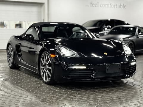 2017 Porsche 718 Boxster S