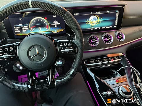 2019 Mercedes-Benz AMG GT AMG GT 63 S 4-Door Coupe