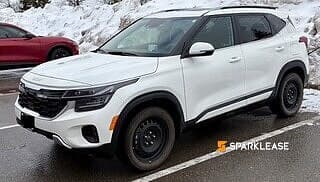 2025 Kia Seltos SX AWD w/Black Interior