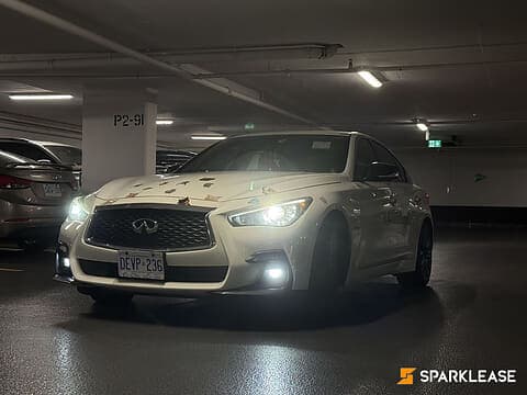 2018 Infiniti Q50 RED SPORT 400 AWD