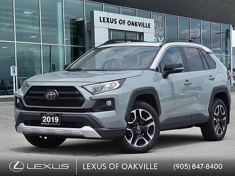 2019 Toyota RAV4 Trail
