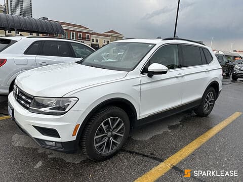 2019 Volkswagen Tiguan Comfortline 4MOTION