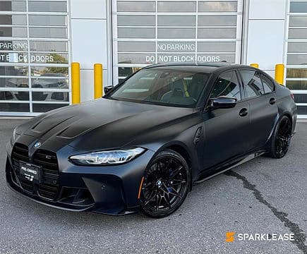 2022 BMW M3 Competition M xDrive Sedan