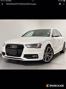 2015 Audi A4 4dr Sdn Auto Technik plus quattro