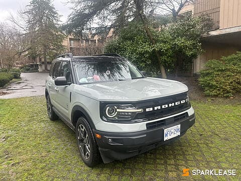 2024 Ford Bronco Sport Outer Banks 4x4