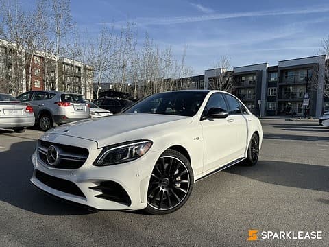 2021 Mercedes-Benz C-Class AMG C 43 4MATIC Sedan