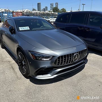 2022 Mercedes-Benz AMG GT AMG GT 53 4-Door Coupe