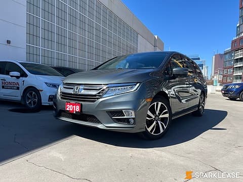 2018 Honda Odyssey Touring Auto