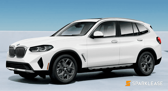 2024 BMW X3 Enhanced带360 超值新车