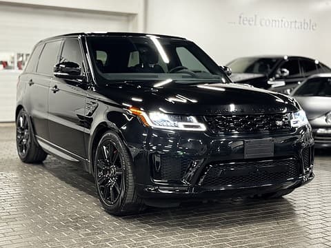 2021 Land Rover Range Rover Sport Autobi...