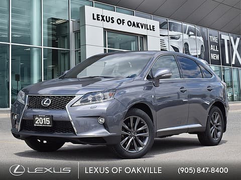 2015 Lexus RX 350 Sportdesign