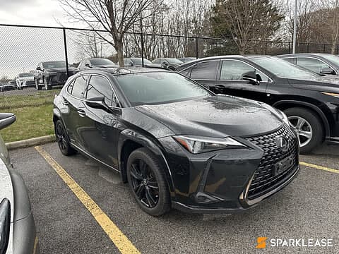 2021 Lexus UX 250h Black Line Edition