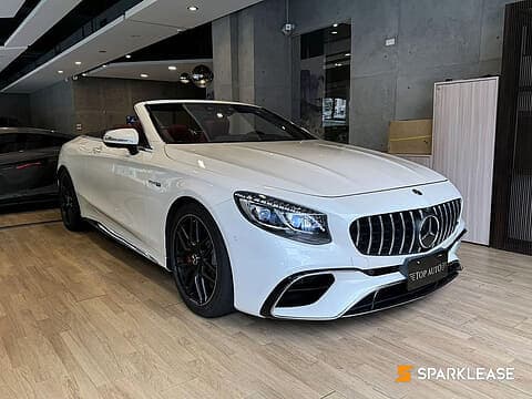 2020 Mercedes-Benz S-Class AMG S 63 4MAT...