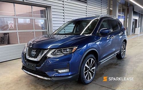 2018 Nissan Rogue AWD Midnight Edition