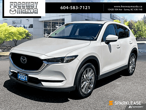 2021 Mazda CX-5 2021.5 GT AWD