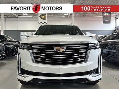 2023 Cadillac Escalade ESV Premium Luxury Platinum