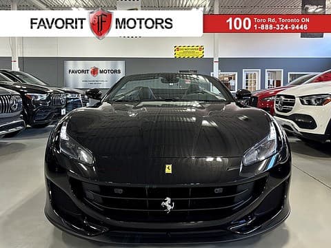 2019 Ferrari Portofino CONVERTIBLE NO LU...